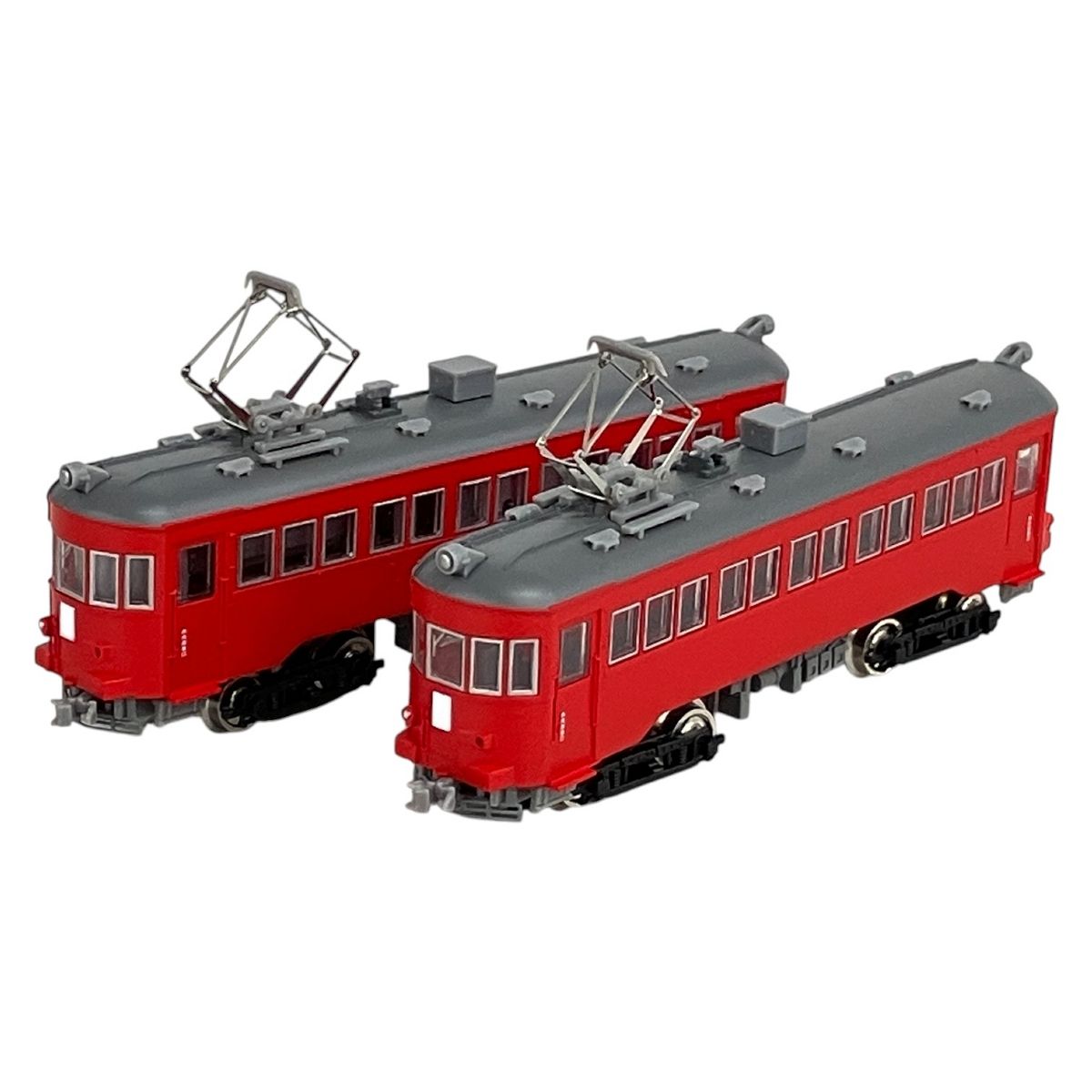 MODEMO NT 27 28 名鉄 モ520形 スカーレット色 M車 T車 モデモ 28127 28128 鉄道模型 Nゲージ