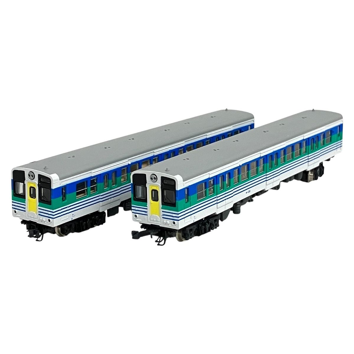 MODEMO NK 509 28509 通勤形気動車 キハ30 新久留里線色2車両セット モデモ 鉄道模型 Nゲージ