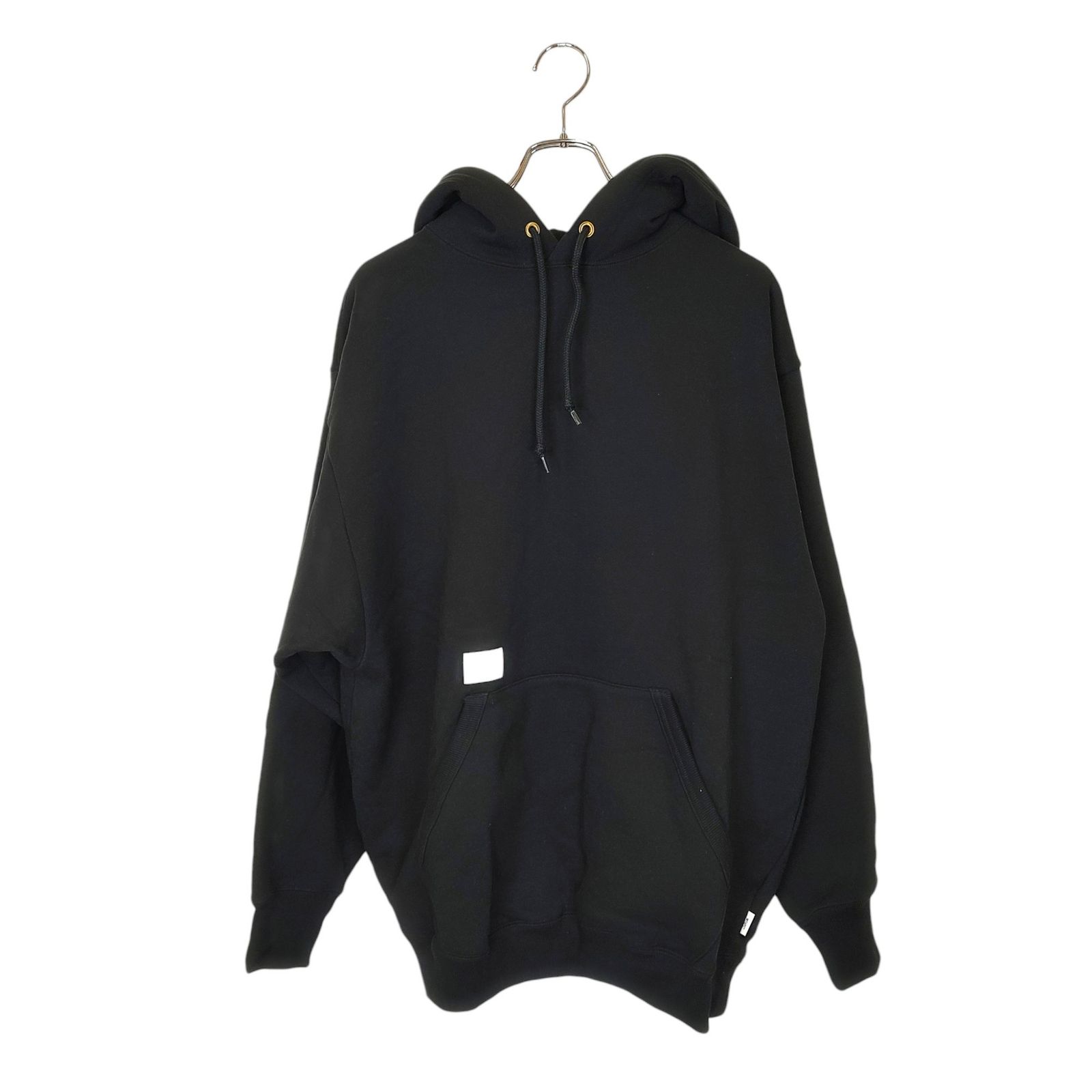 24aw WTAPS プルオーバー フーディー パーカー ブラック 系 S 24aw WTAPS プルオーバー フーディー パーカー ブラック 系 S 24aw