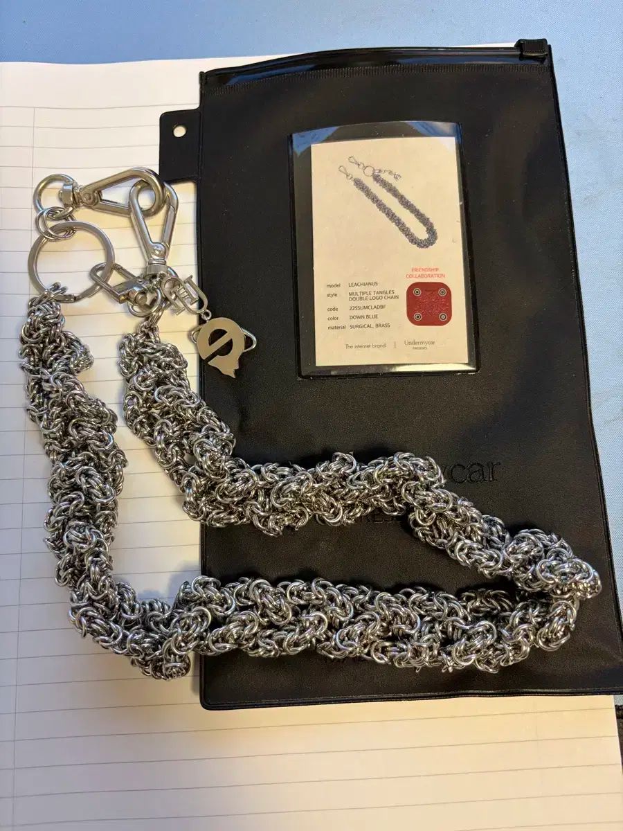 アンダーマイカー leachianus チェーン