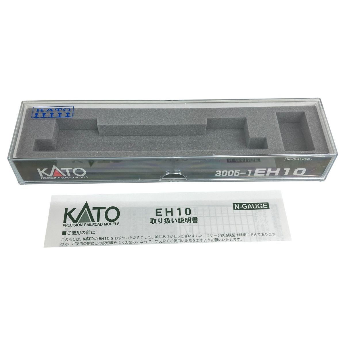 KATO カトー 3005 1 EH 10 電気機関車 鉄道模型 Nゲージ