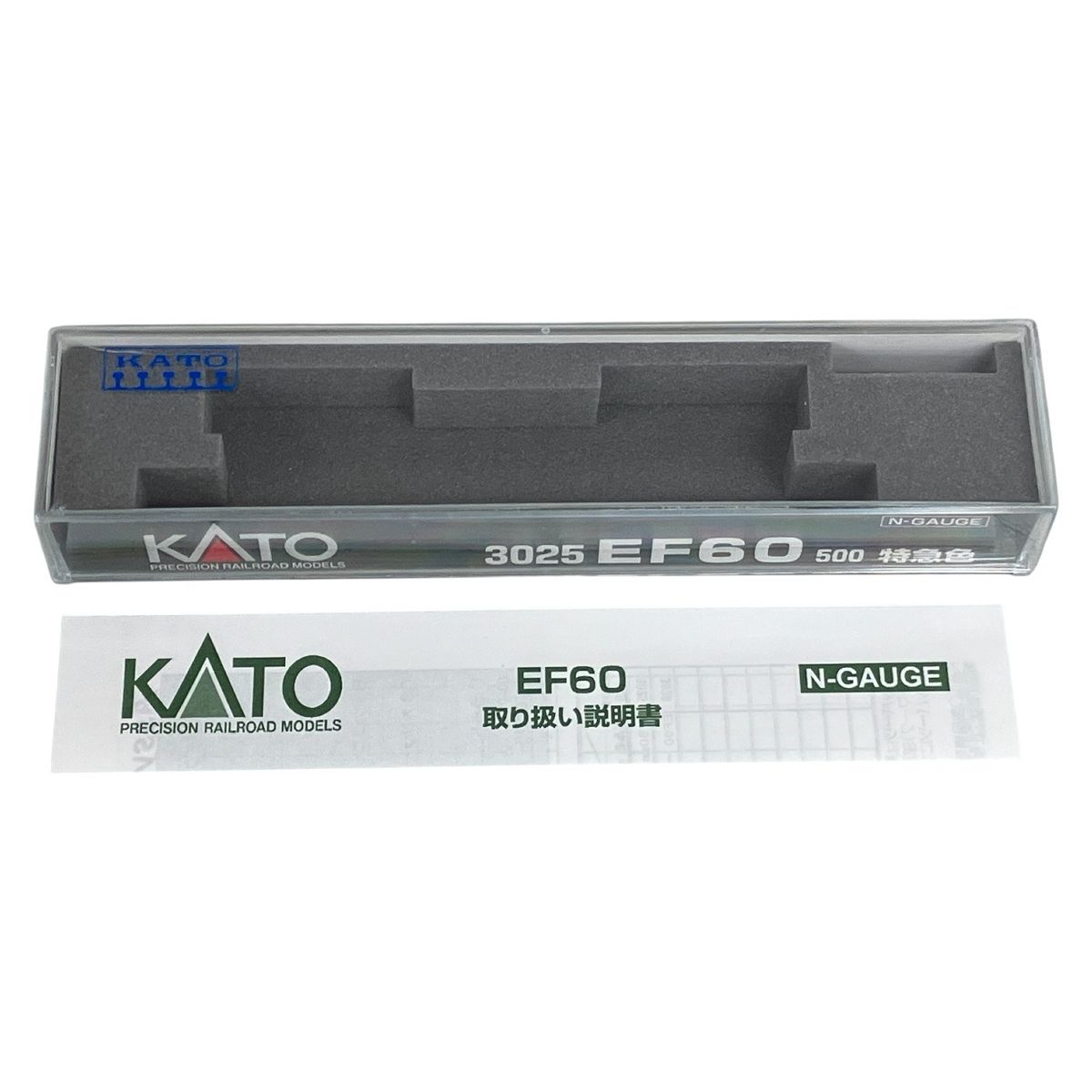 KATO カトー 3025 EF 60 500 特急色 鉄道模型 Nゲージ