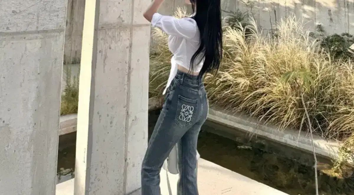  デインリン LOEWE ブーツカット その他 デニム ジーンズ