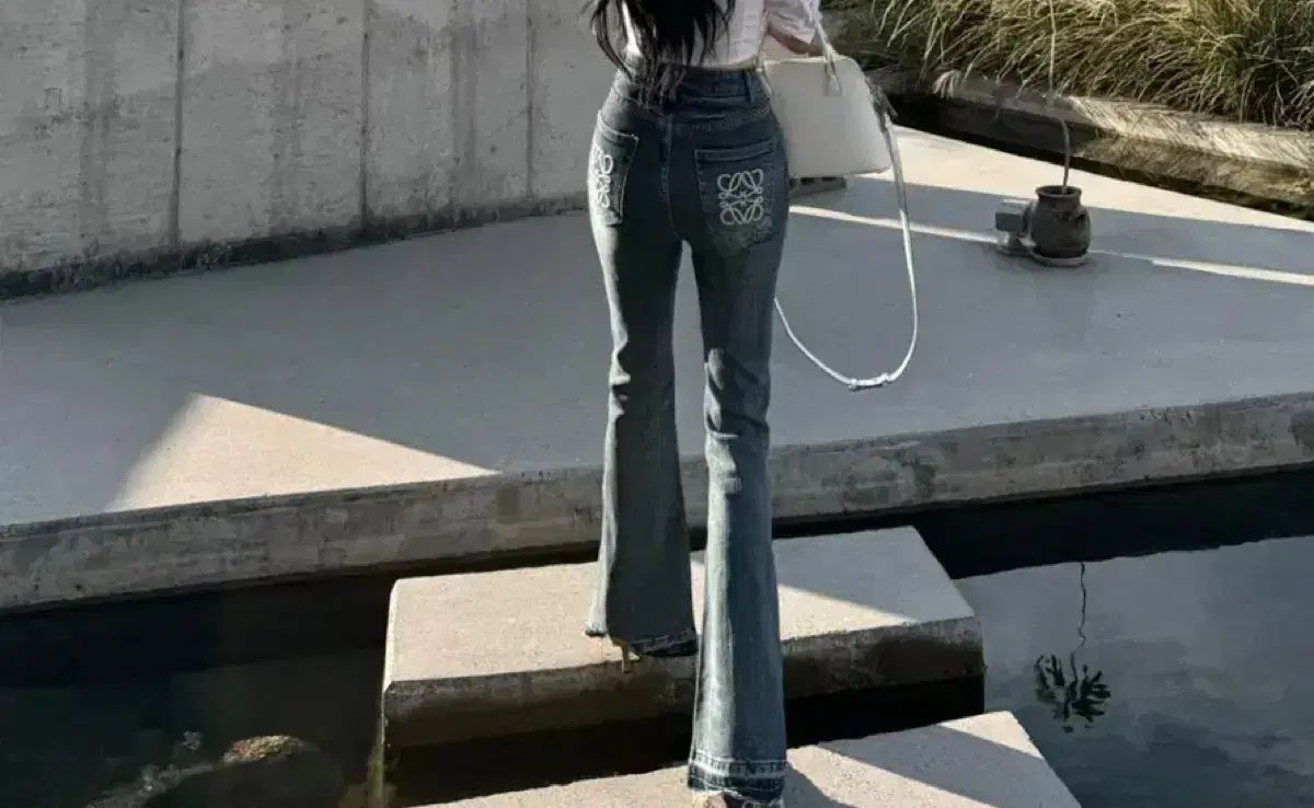 デインリン LOEWE ブーツカット