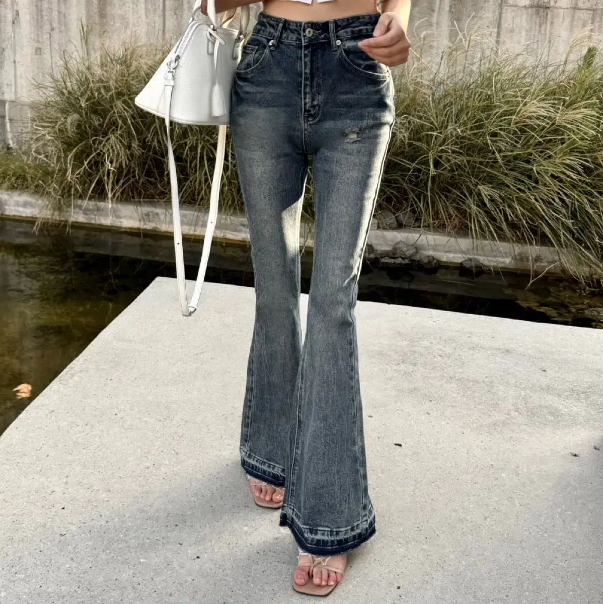 デインリン LOEWE ブーツカット