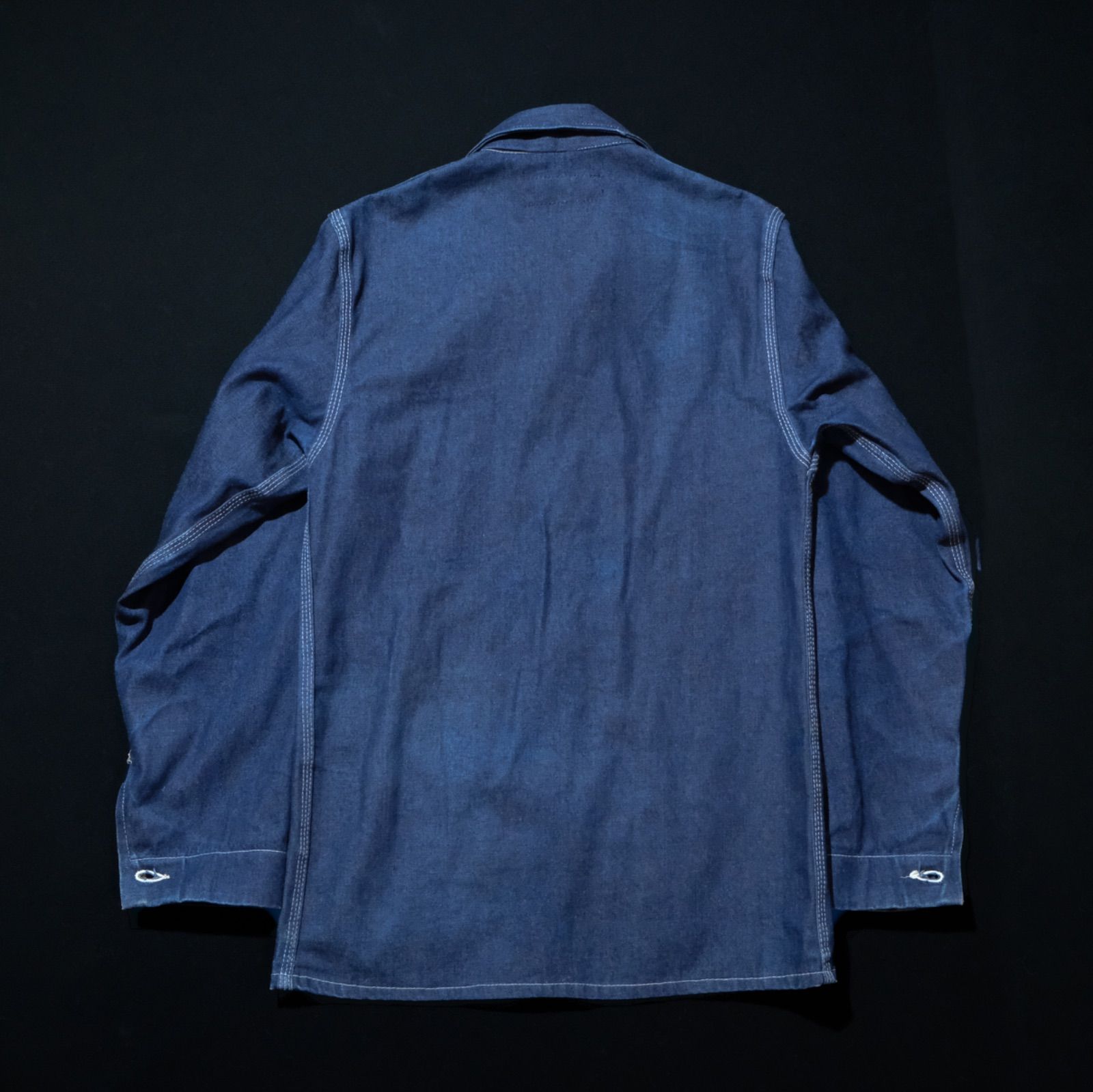 80s~90s USA製 UNIVERSAL OVERALL デニムカバーオール 34 ユニバーサル