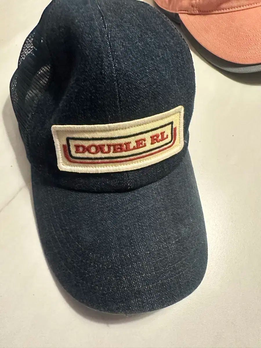 ポロ ラルフローレン RRL ダブルアールエル デニム ベースボールキャップ