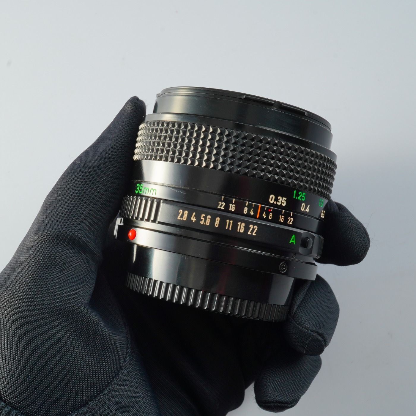 レンズ(単焦点) Canon LENS FD 35mm 1:2.8 Canon キヤノン FD 35mm F/2.8 ファッション 単焦点レンズ