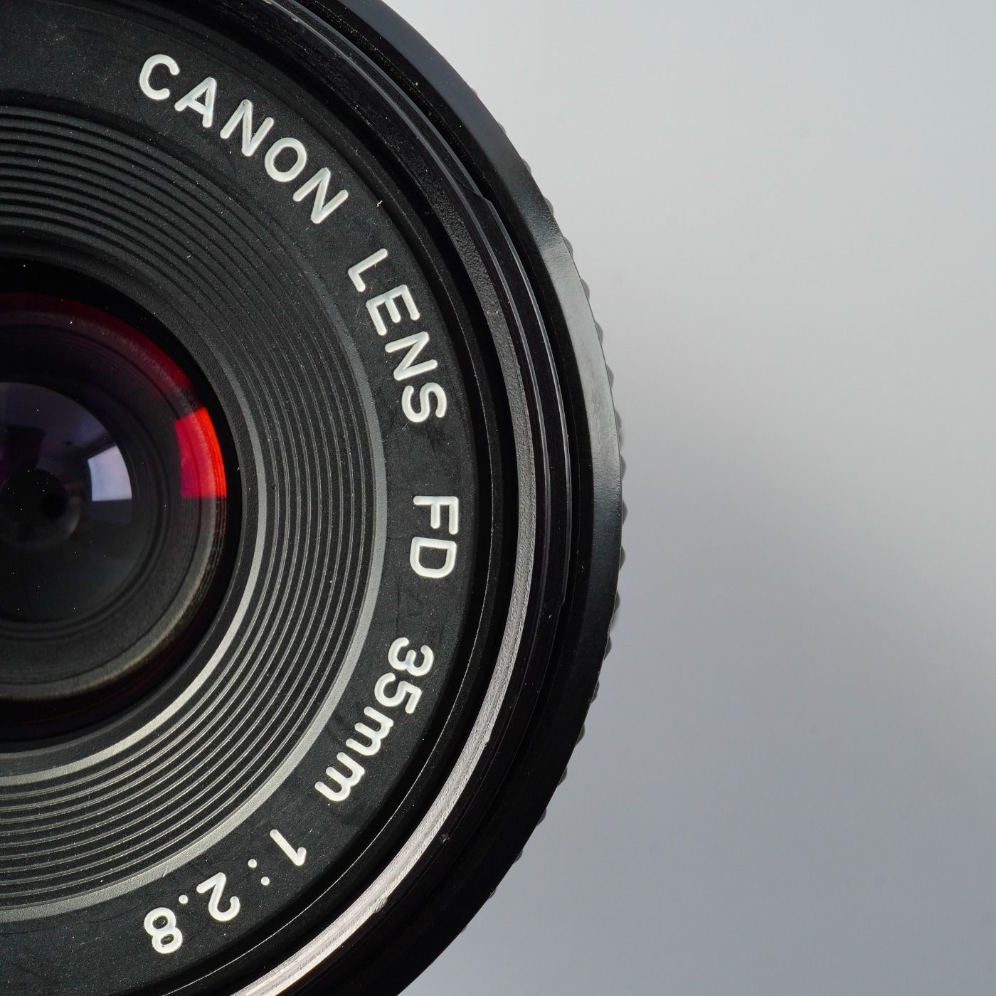 Canon キヤノン FD 35mm F/2.8 ファッション 単焦点レンズ