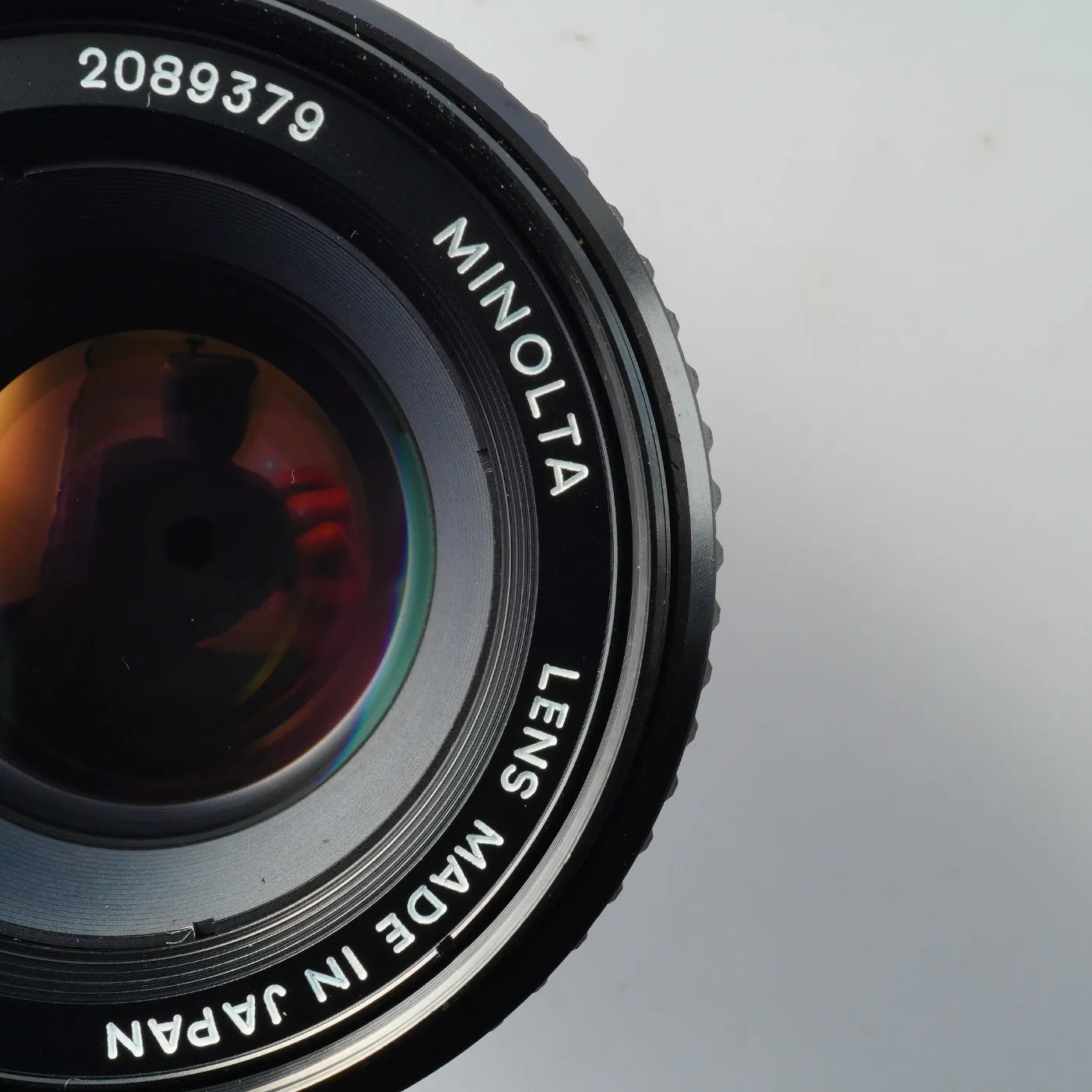 カメラ MINOLTA ミノルタ MC ROKKOR-PF 50mm F⁄1.7 単焦点レンズ