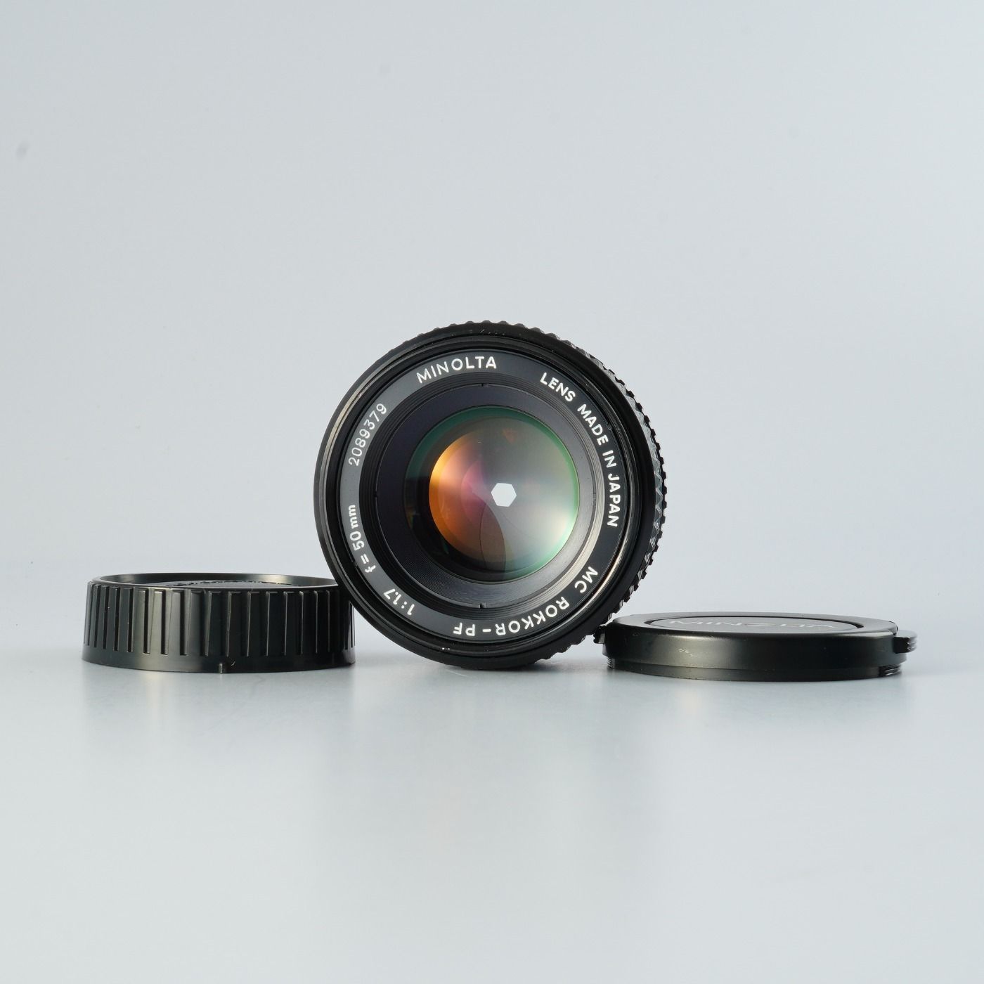 MINOLTA ミノルタ MC ROKKOR-PF 50mm F/1.7 単焦点レンズ 【公式通販】