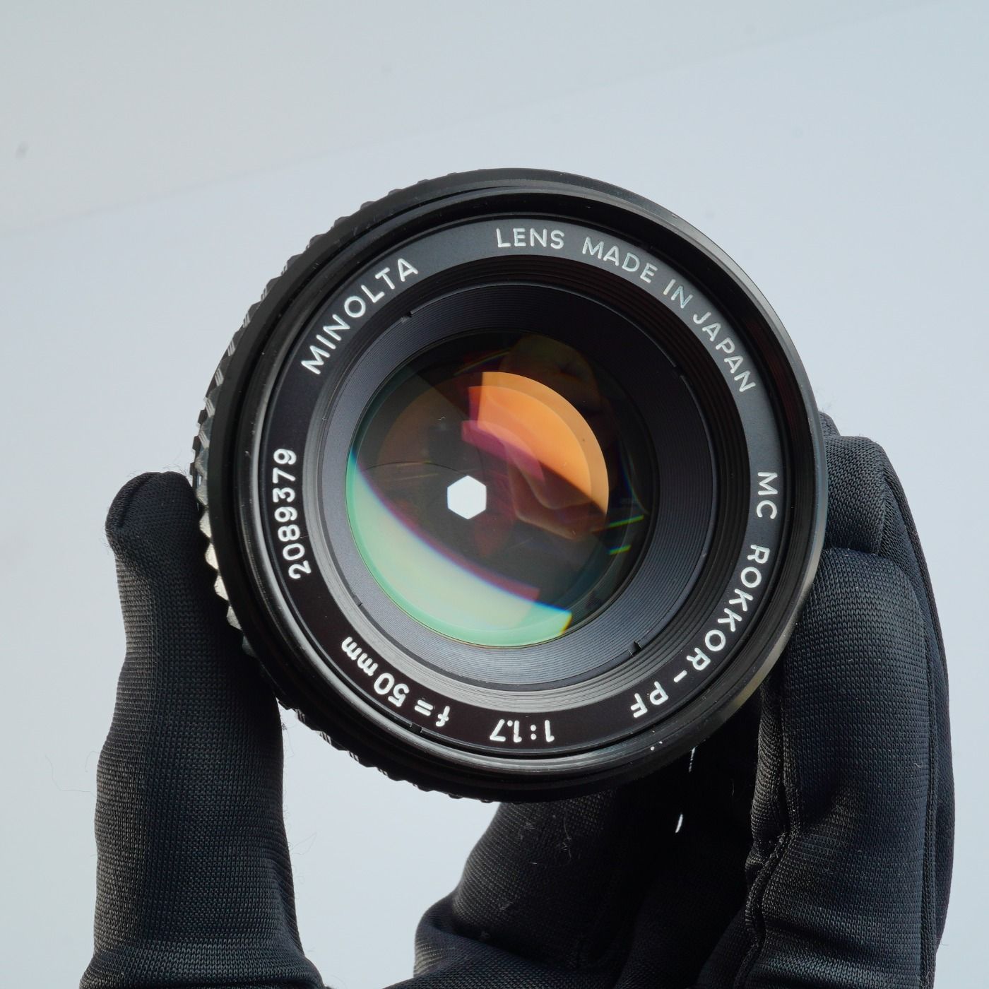 MINOLTA ミノルタ MC ROKKOR-PF 50mm F/1.7 単焦点レンズ MINOLTA ミノルタ MC ROKKOR-PF 50mm F/1.7 単焦点レンズ 【公式通販】