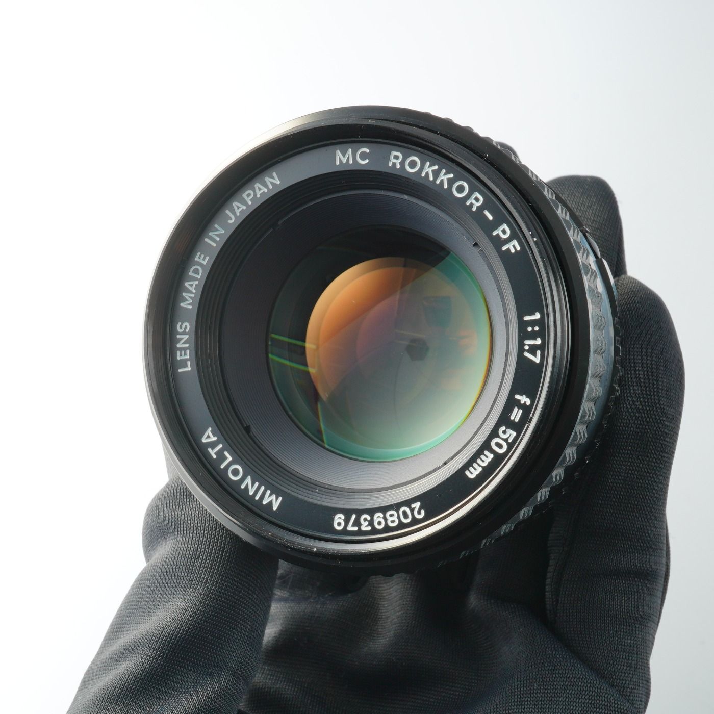 MINOLTA ミノルタ MC ROKKOR-PF 50mm F/1.7 単焦点レンズ 【公式通販】
