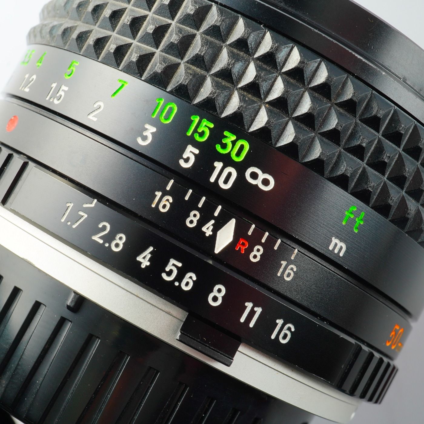 MINOLTA ミノルタ MC ROKKOR-PF 50mm F/1.7 単焦点レンズ 【公式通販】