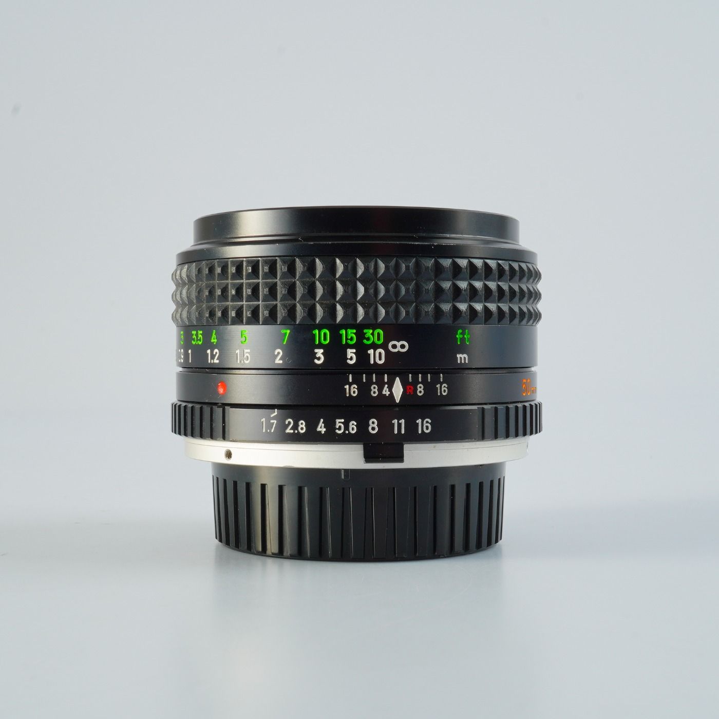 MINOLTA ミノルタ MC ROKKOR-PF 50mm F/1.7 単焦点レンズ 【公式通販】