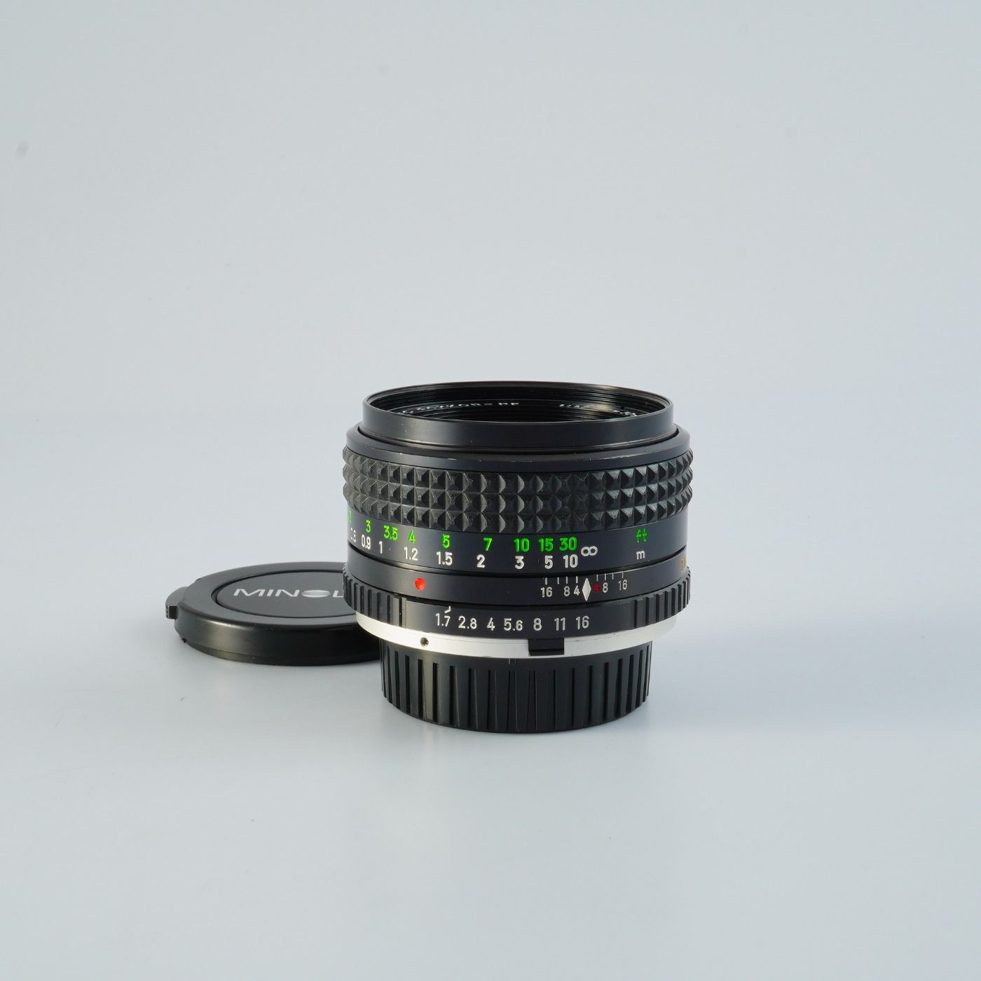 MINOLTA ミノルタ MC ROKKOR-PF 50mm F/1.7 単焦点レンズ 【公式通販】
