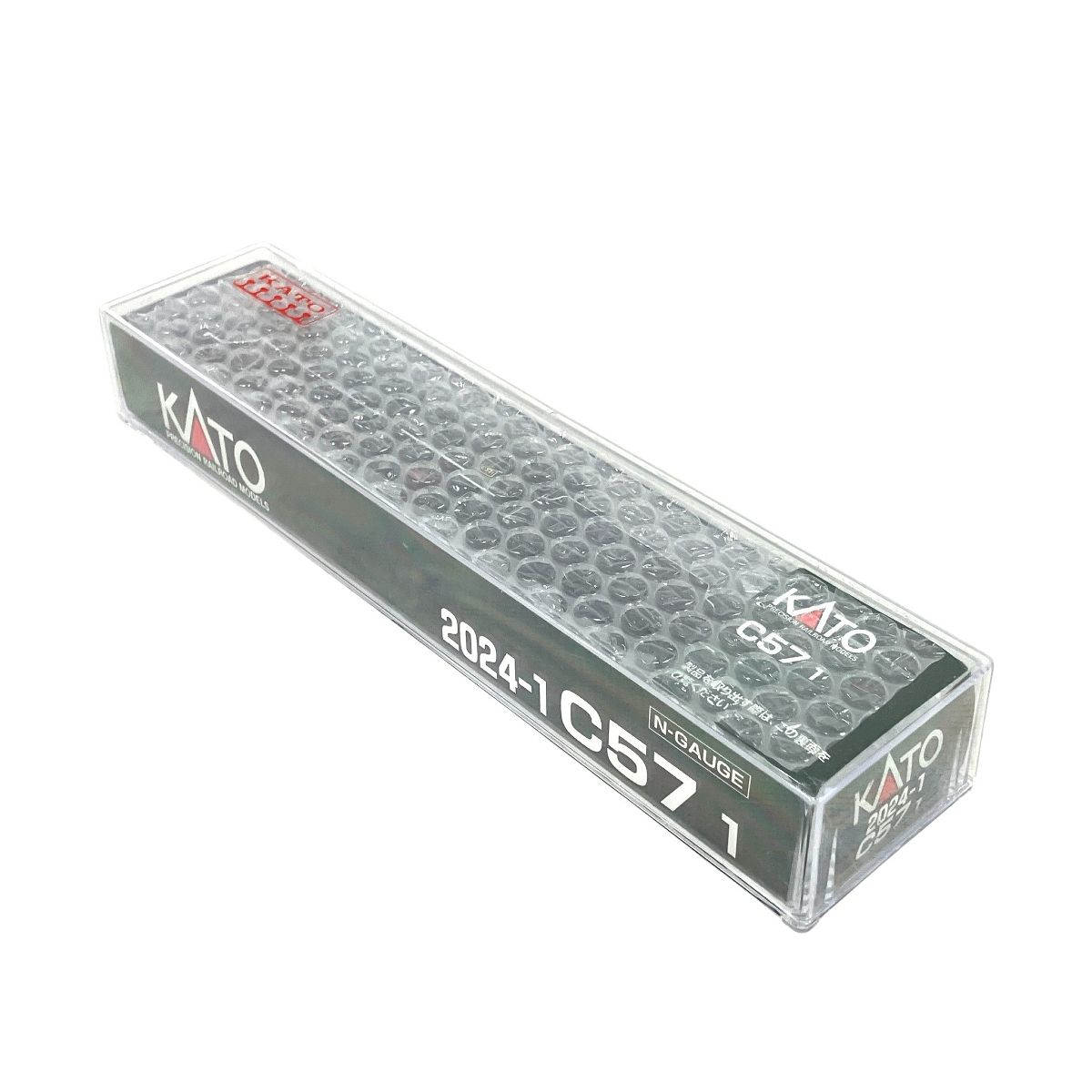 KATO 2025 1 C 57 1次形 蒸気機関車 鉄道模型 Nゲージ 良好