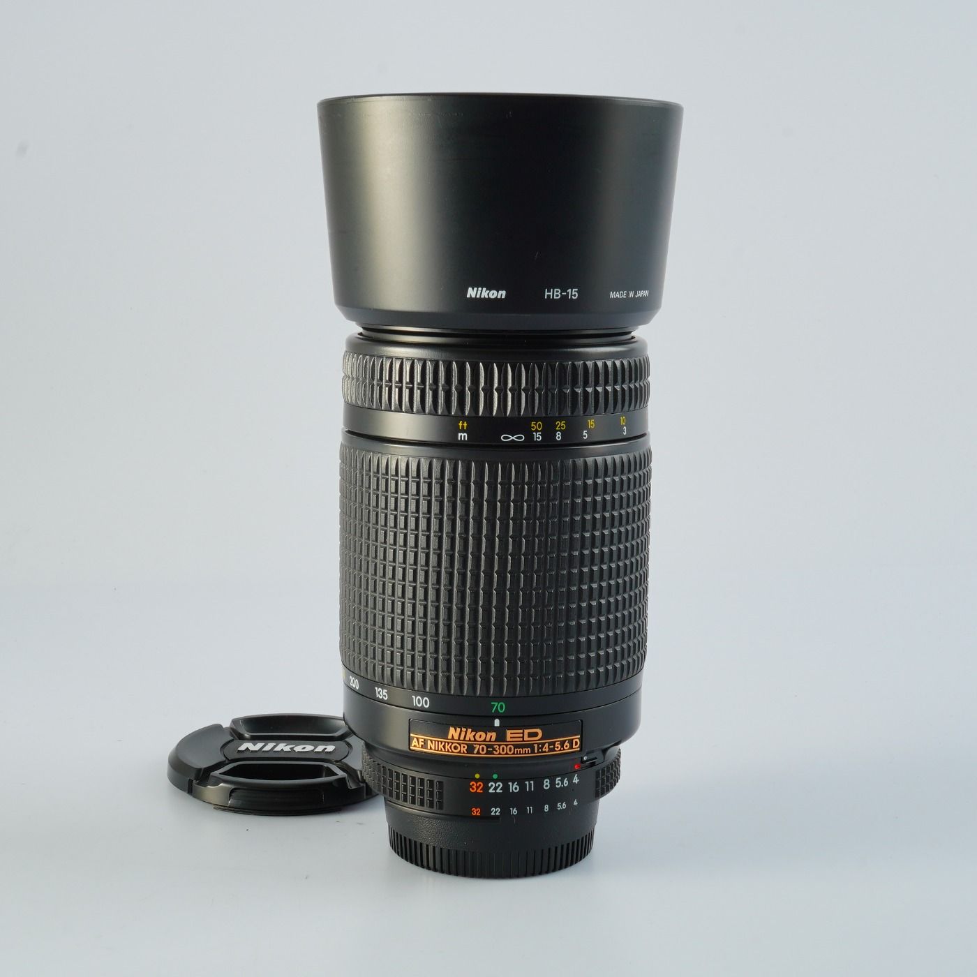 Nikon ニコン AF NIKKOR 70-300mm F 4-5.6 D ED ズームレンズ