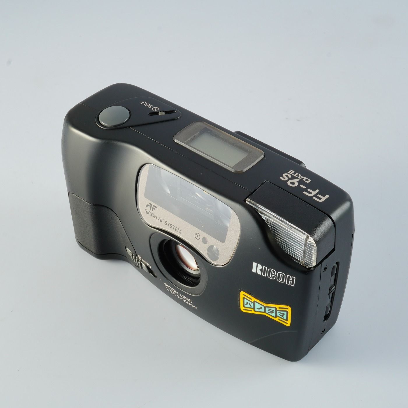 Ricoh リコー FF-9S DATE 35mm F/3.5 オンライン コンパクトフィルム