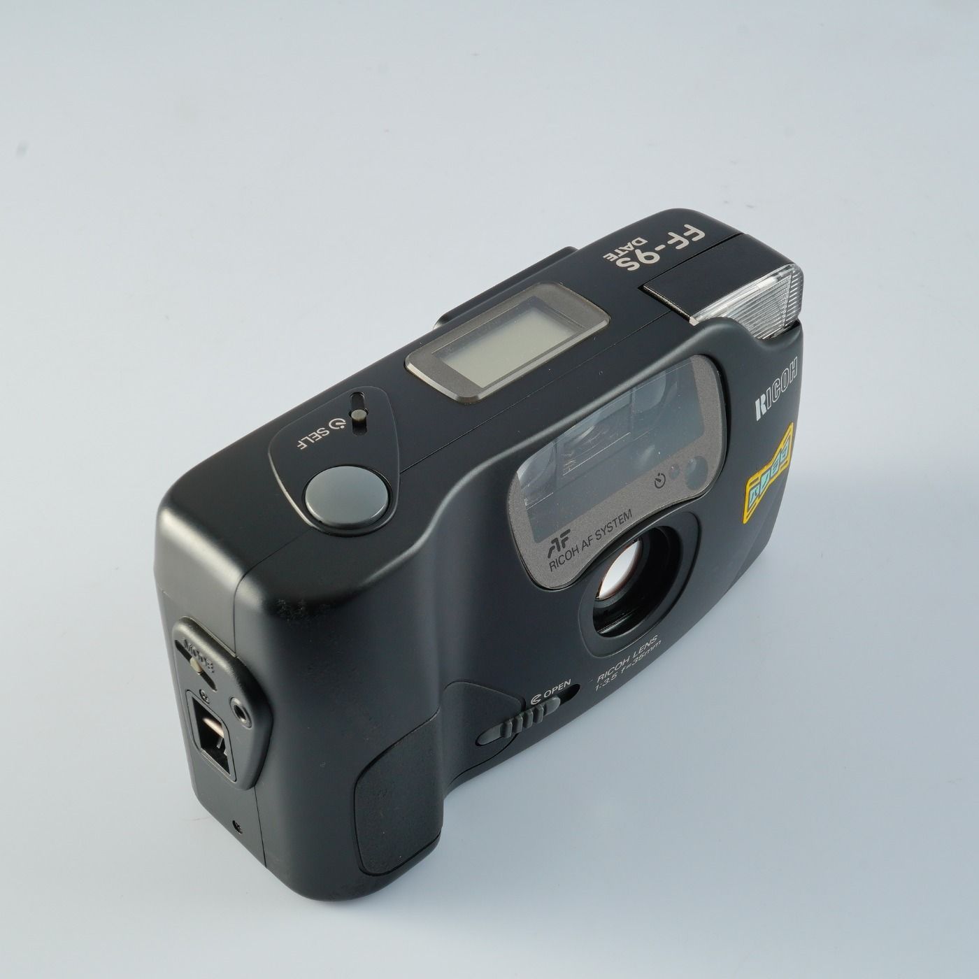 Ricoh リコー FF-9S DATE 35mm F/3.5 オンライン コンパクトフィルム