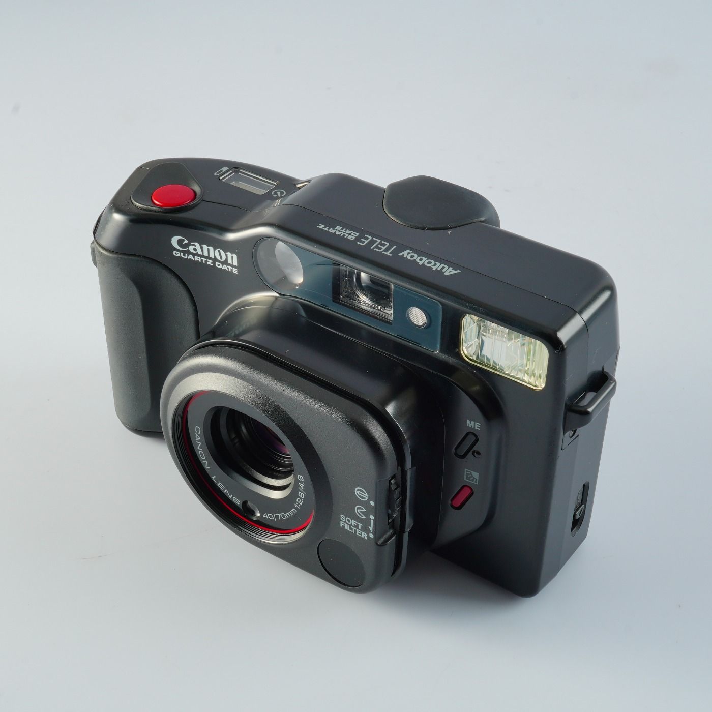 限定セール開催中！ Canon キヤノン Autoboy TELE QUARTZ DATE SURE SHOT TELE 40-70mm F 2.8-4.9 コンパクトフィルムカメラ