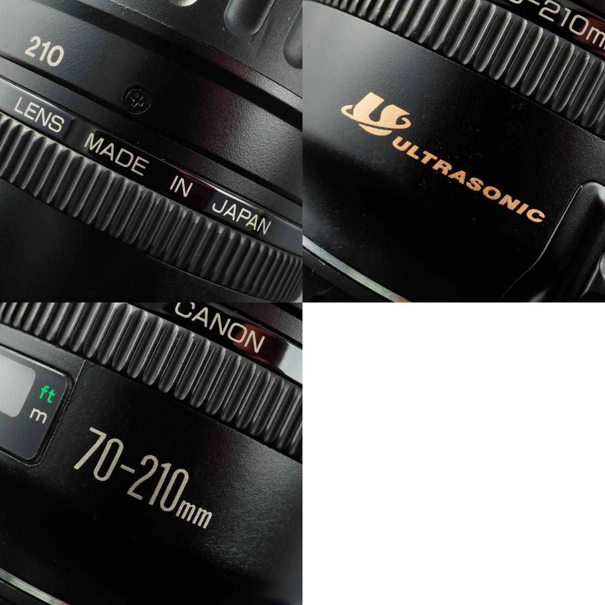  Canon キヤノン EF 70 210 mm F 3 5 4 ズームレンズ レンズ(ズーム) カメラ