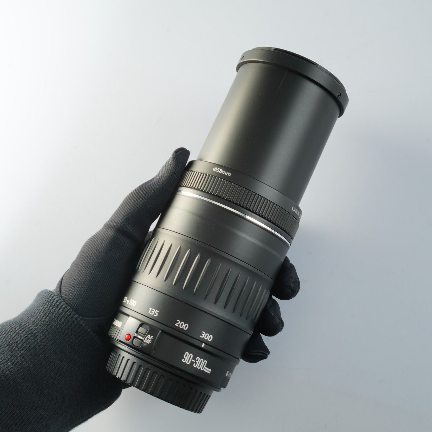 品質保証！ Canon キヤノン EF 90-300mm F 4.5-5.6 ズームレンズ 展示品