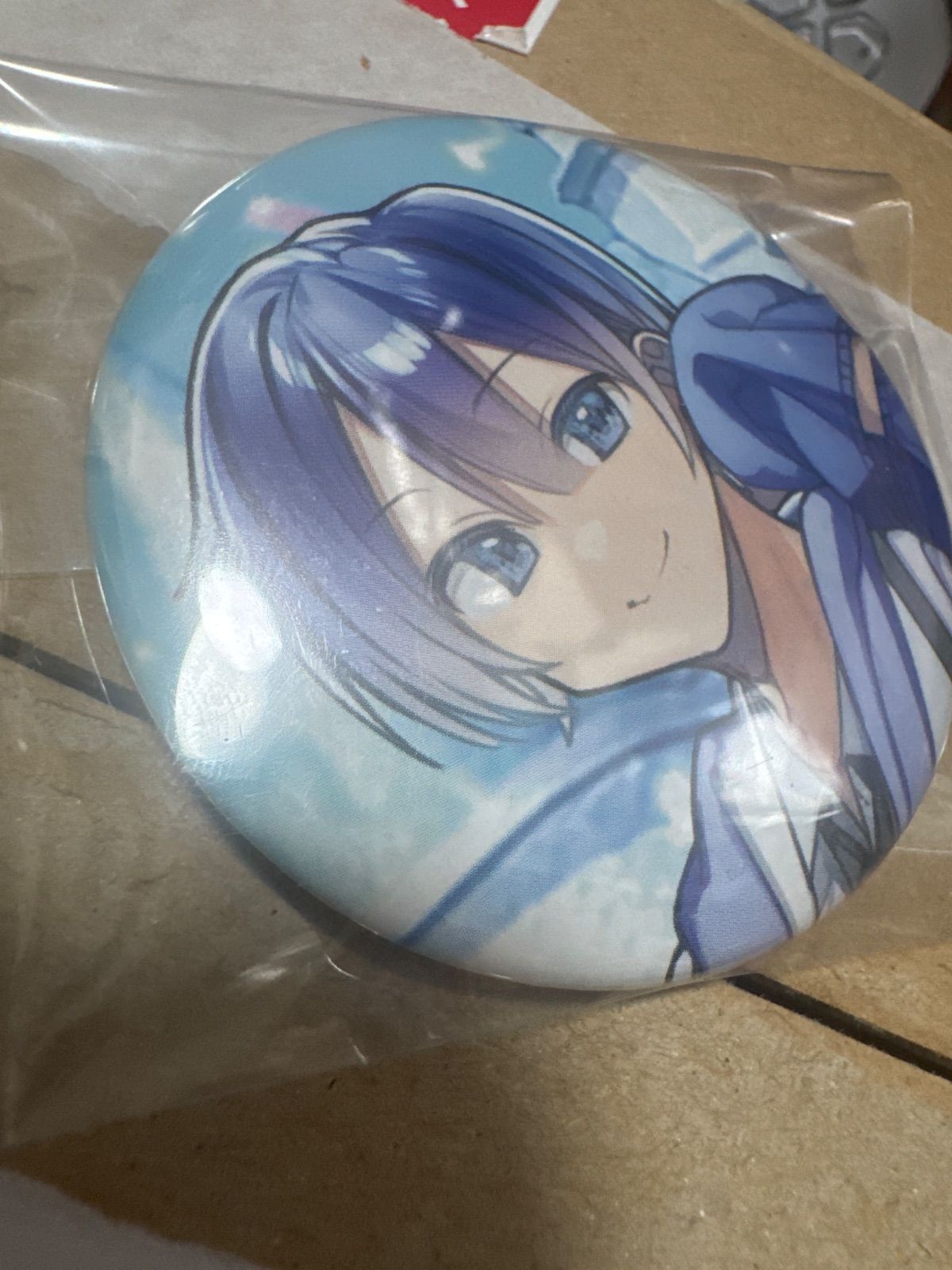 未使用】めろんぱーかー 缶バッジ サムライ翔 - メルカリ