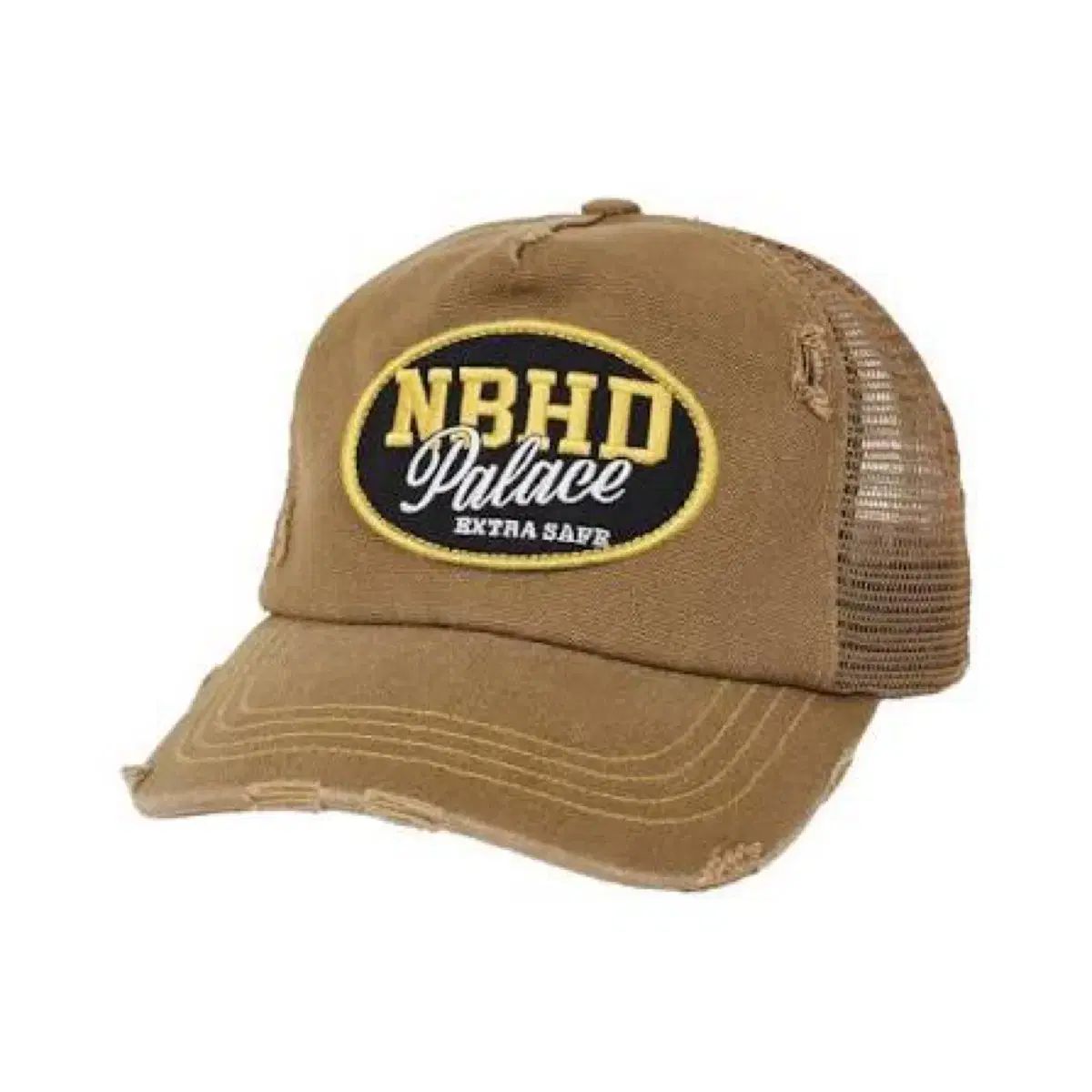 パレス X ネイバーフッド トラッカーキャップ