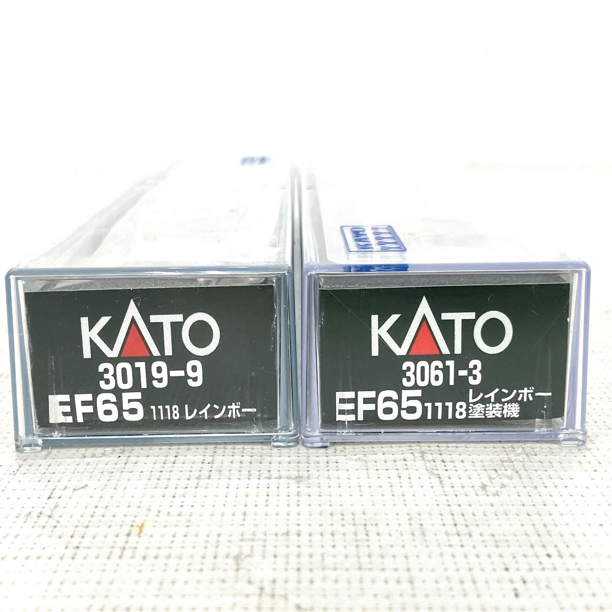  KATO 3019 9 3061 3 EF 65 1118 レインボー 電気機関車 2両セット 鉄道模型 Nゲージ Nゲージ 鉄道模型
