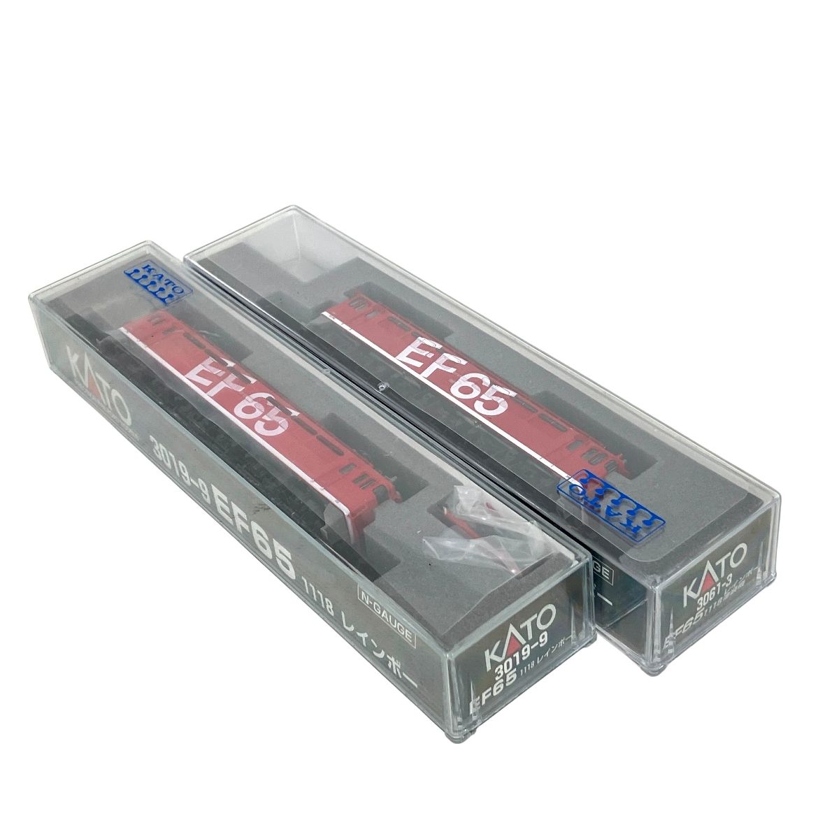KATO 3019 9 3061 3 EF 65 1118 レインボー 電気機関車 2両セット 鉄道模型 Nゲージ