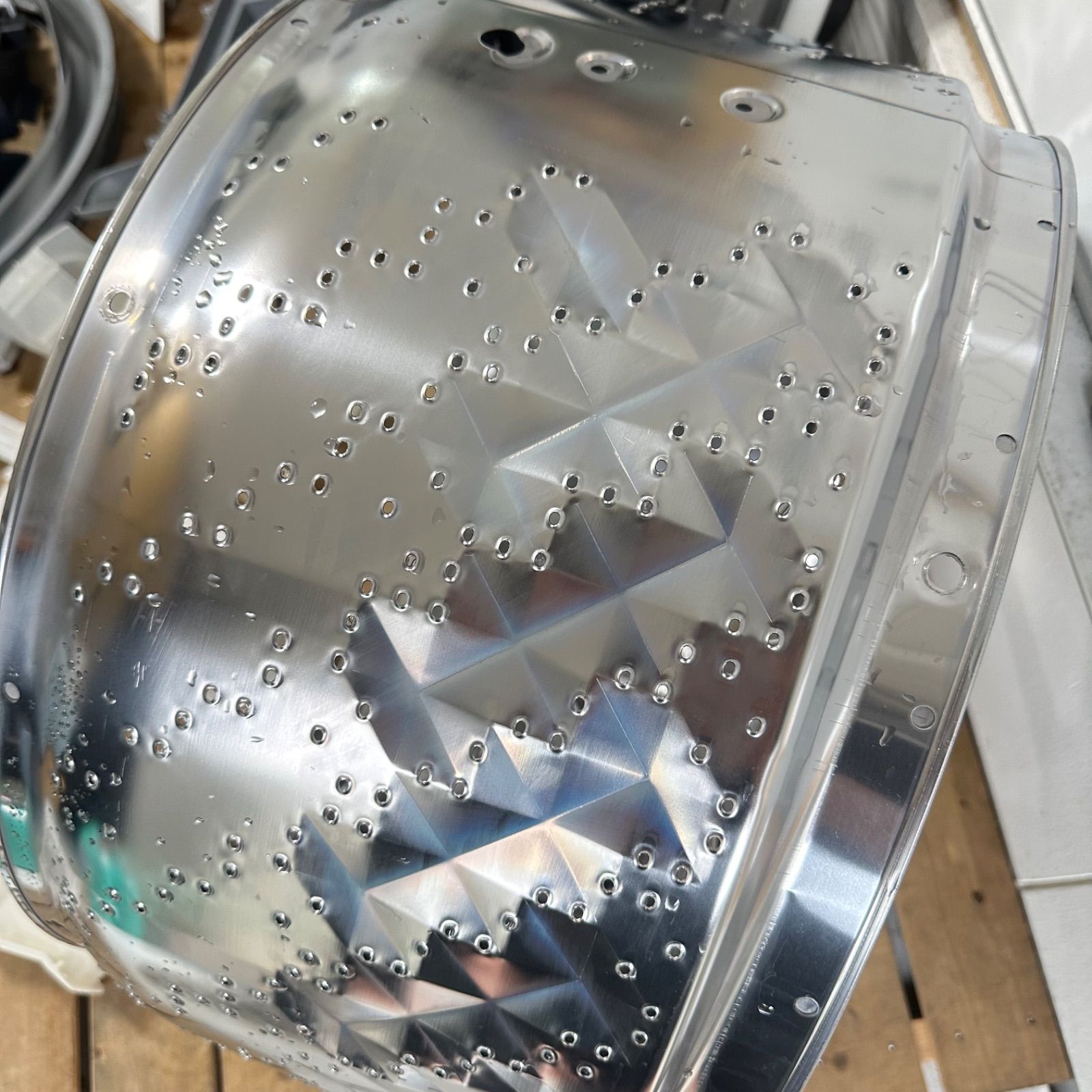 完全分解洗浄済 ドラム式洗濯機