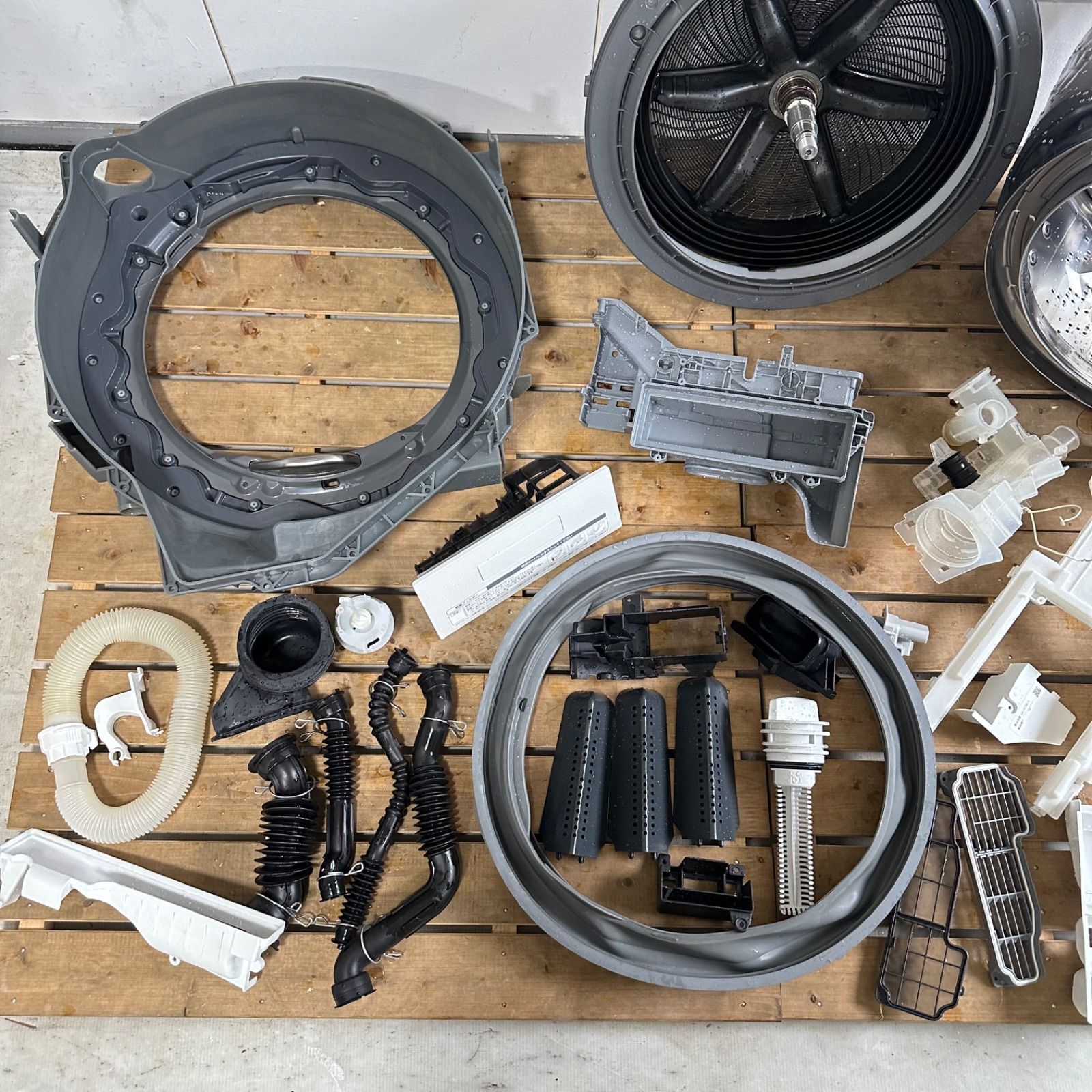 Panasonic NA-VG2200L ドラム式洗濯機　分解洗浄　キューブル Panasonic NA-VG2200L ドラム式洗濯機 分解洗浄 キューブル Panasonic