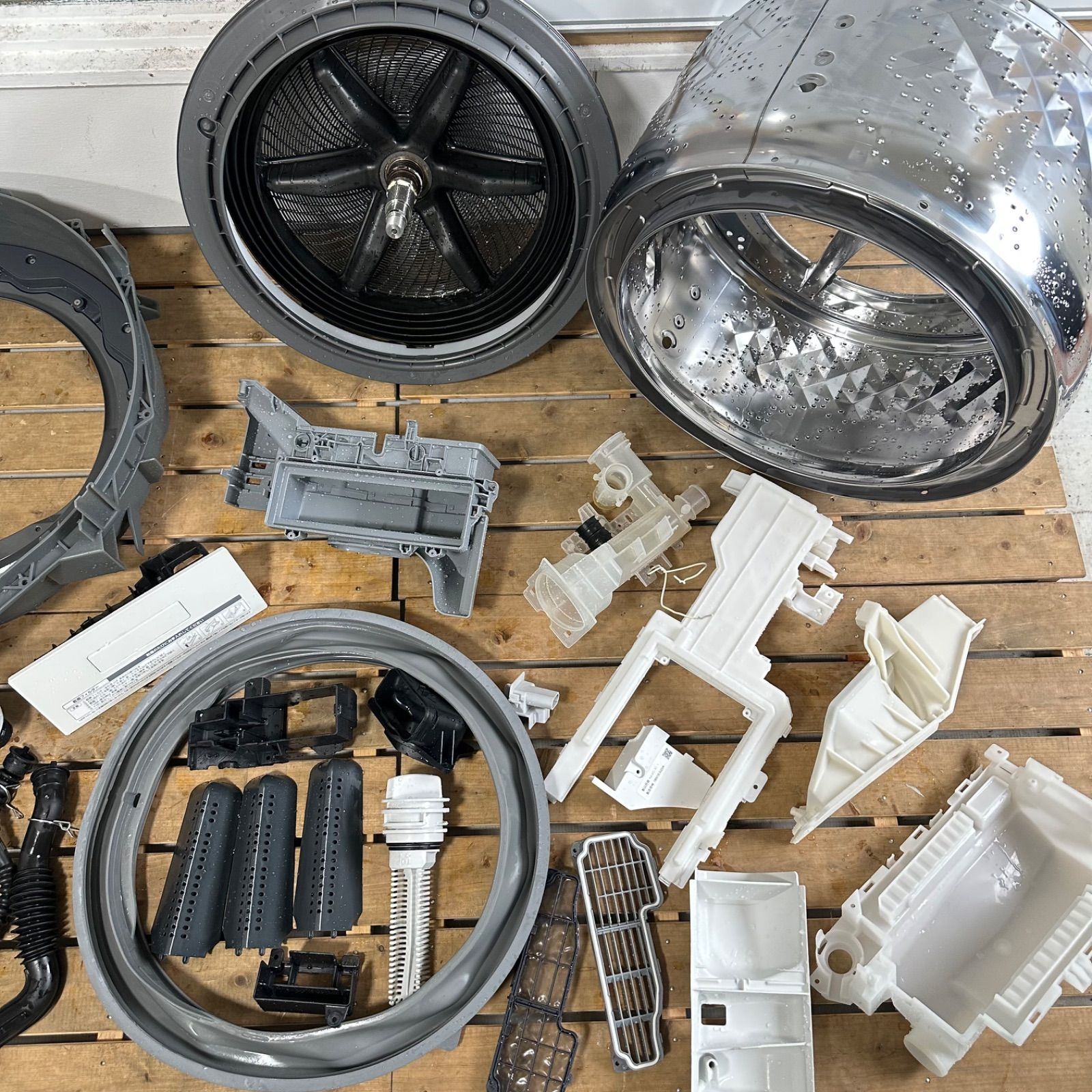  Panasonic NA VG 730 L 2019年製 完全分解洗浄済 ドラム式洗濯機 キューブル ドラム式洗濯機本体 ドラム式洗濯機