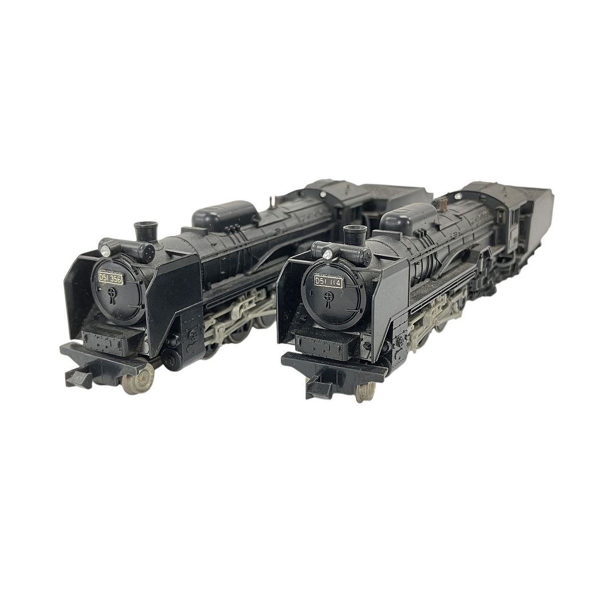 KATO 206 D 51 蒸気機関車 おまとめ 2点セット Nゲージ 鉄道模型