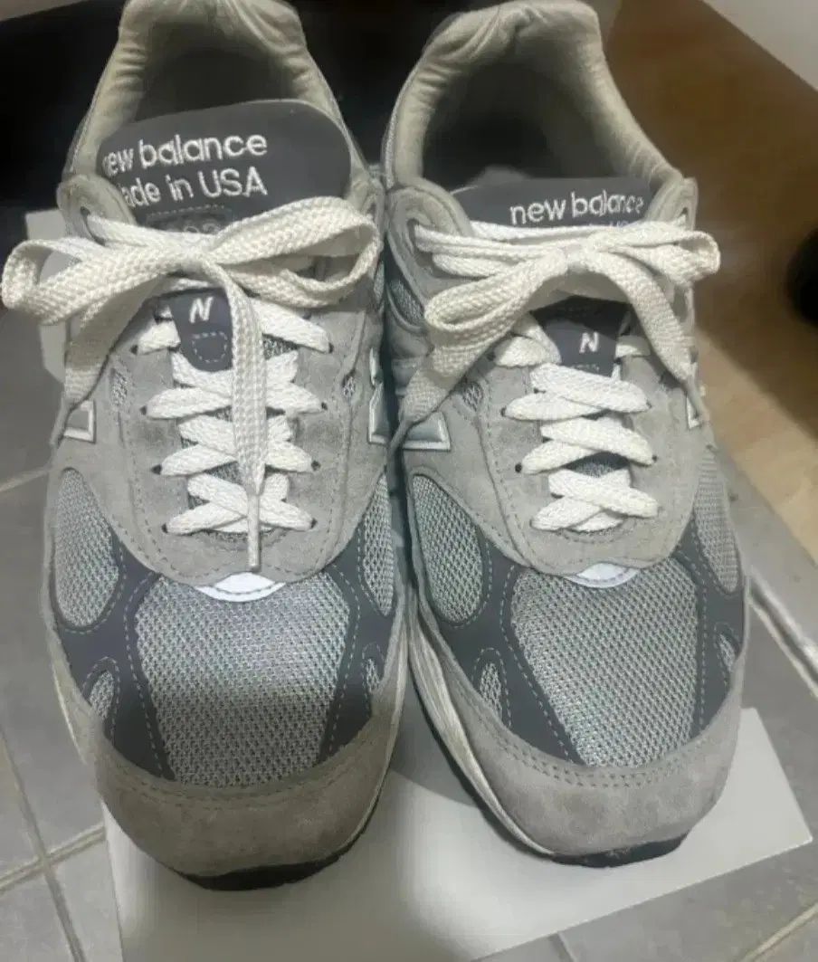 New Balance 993 グレー スニーカー 280