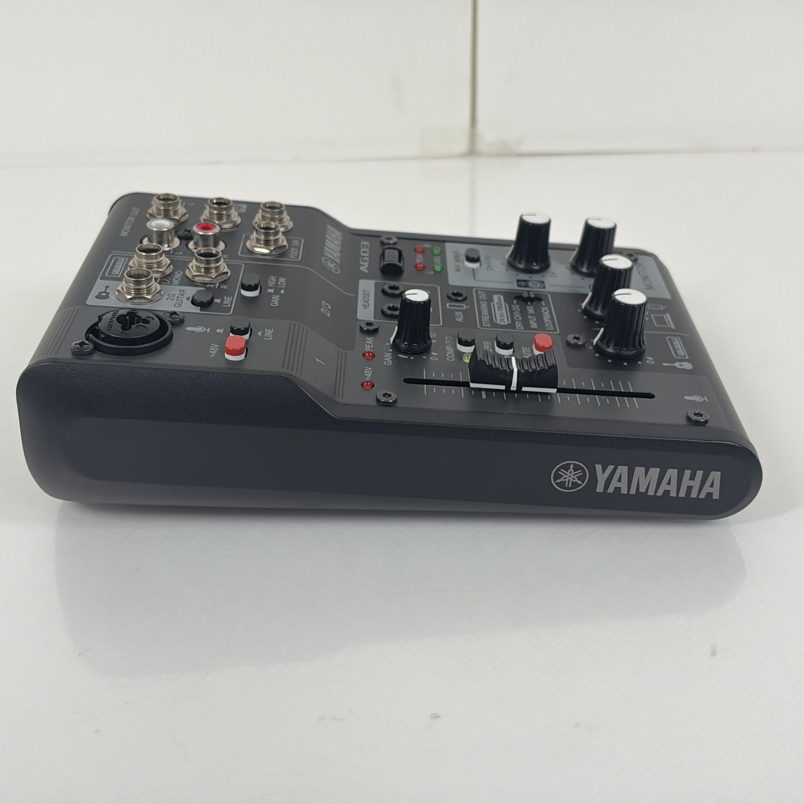中古・美品】YAMAHA AG03MK2 B ライブストリーミングミキサー - メルカリ