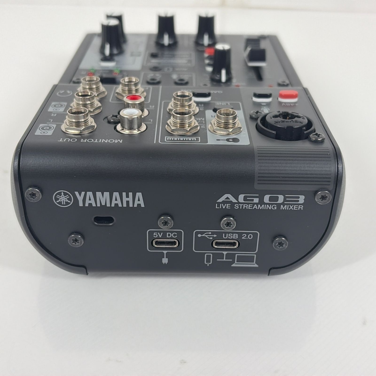 【美品】Yamaha AG03 MK2 ライブストリーミングミキサー ヤマハ | AG03MK2 - AG Series - 概要