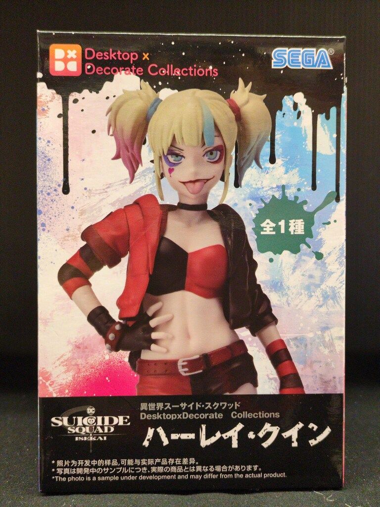 セガ Desktop×Decorate Collections 異世界スーサイド・スクワッド