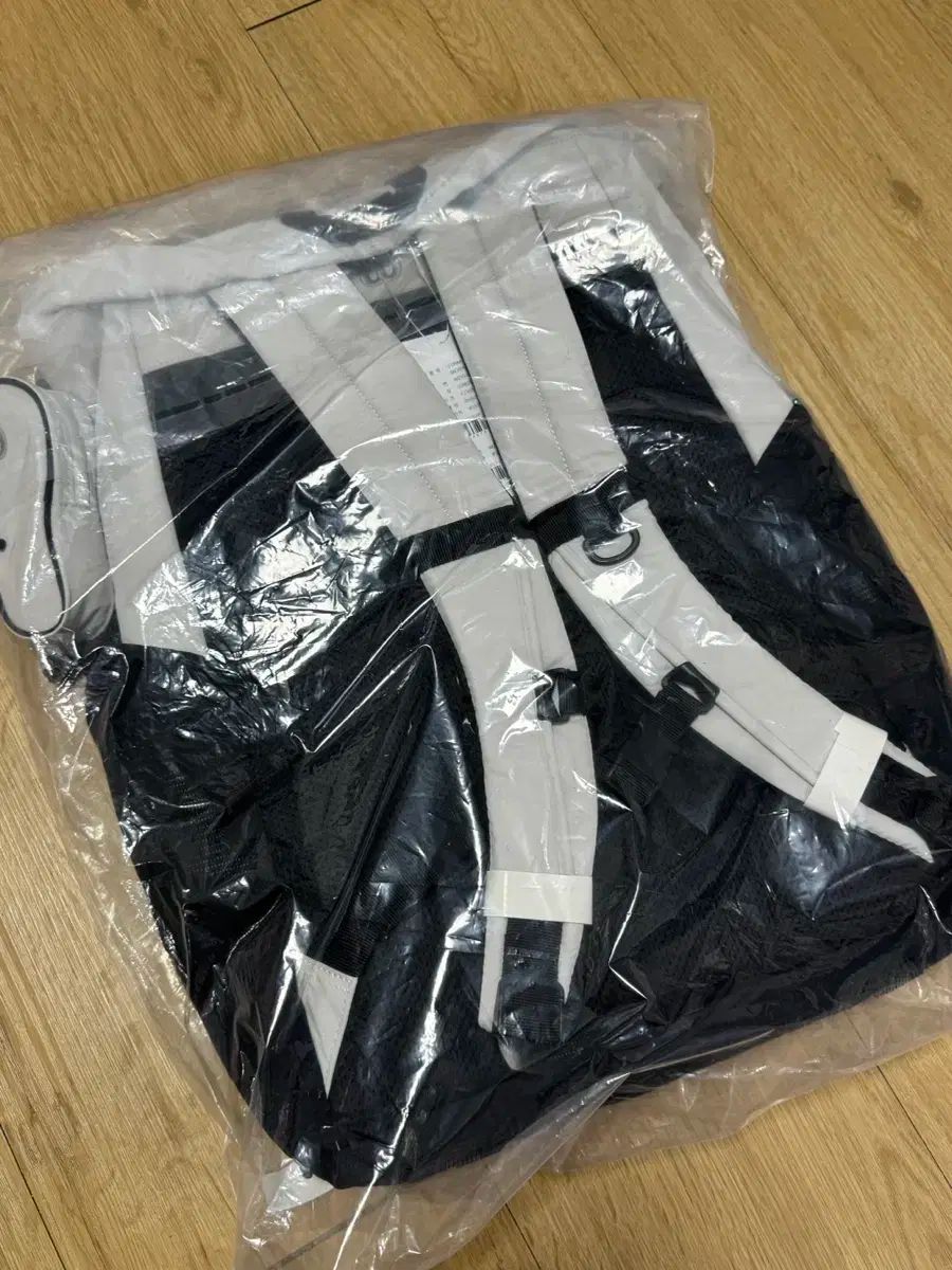 ウィルソン ドローストリング バックパック ライトグレー