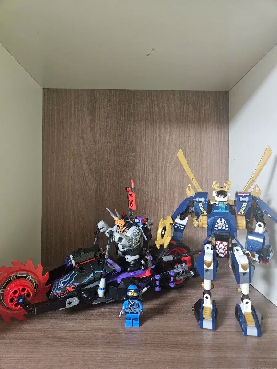 ニンジャゴー 70642 キルロウ vs サムライX