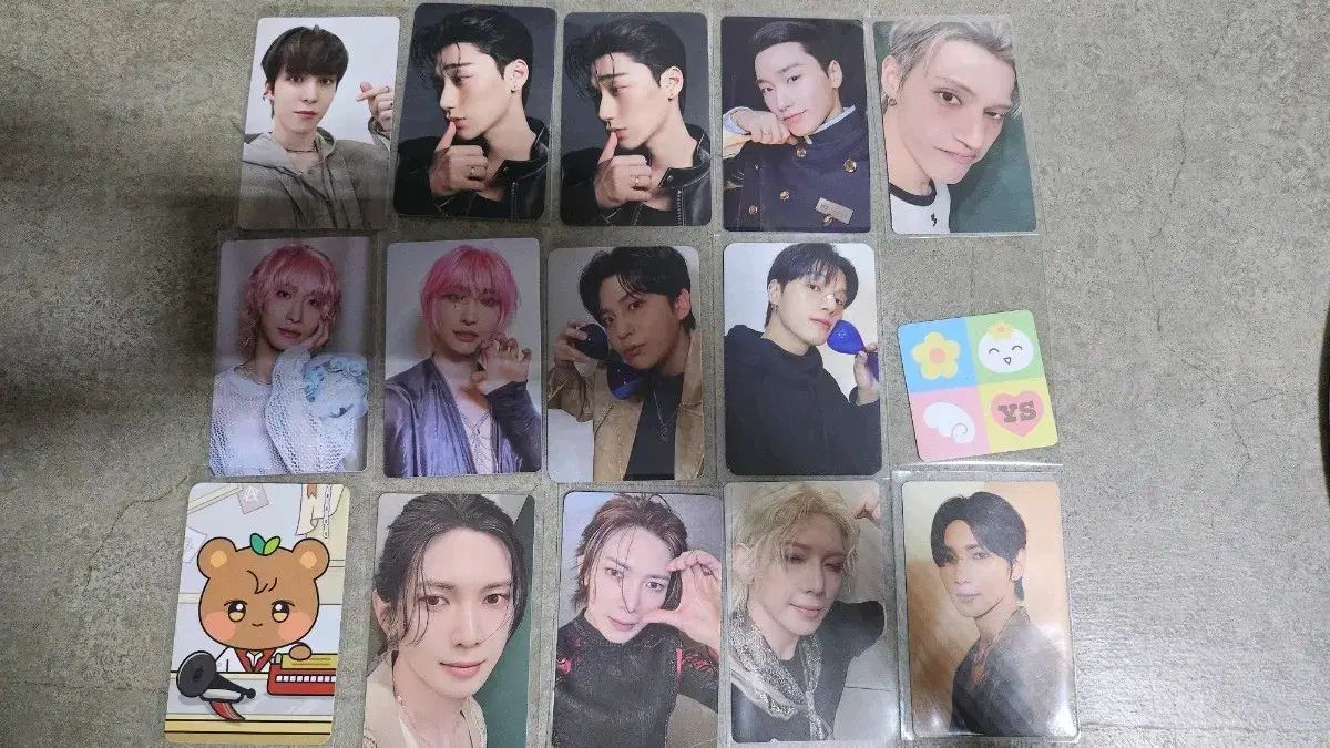 ATEEZ エイティーズ アチズ トレカ