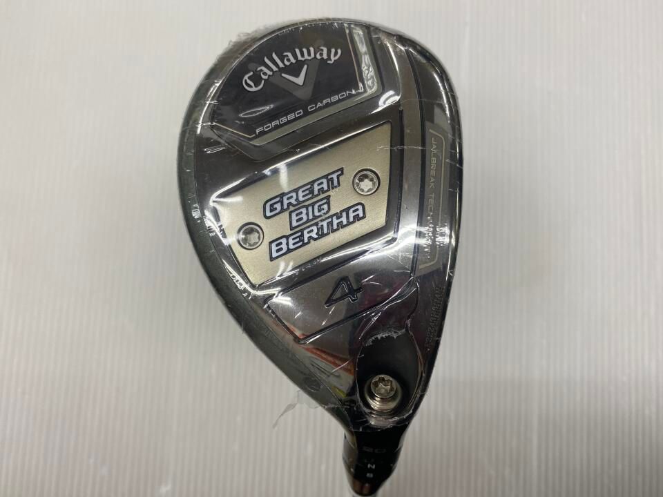GREAT BIG BERTHA 2025 20 S SPEEDER NX for Callaway ユーティリティ キャロウェイ 最短