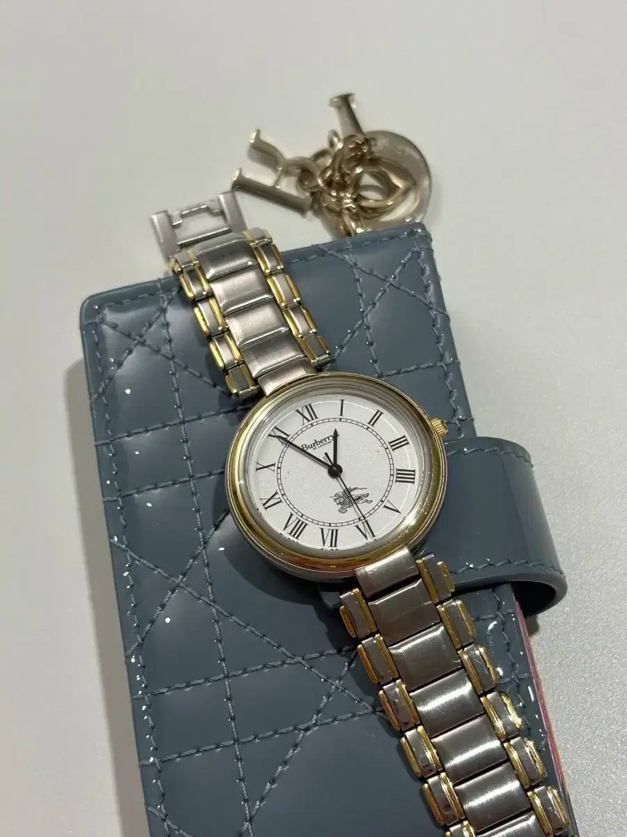 バーバリー Burberrys レディース コンビ 時計