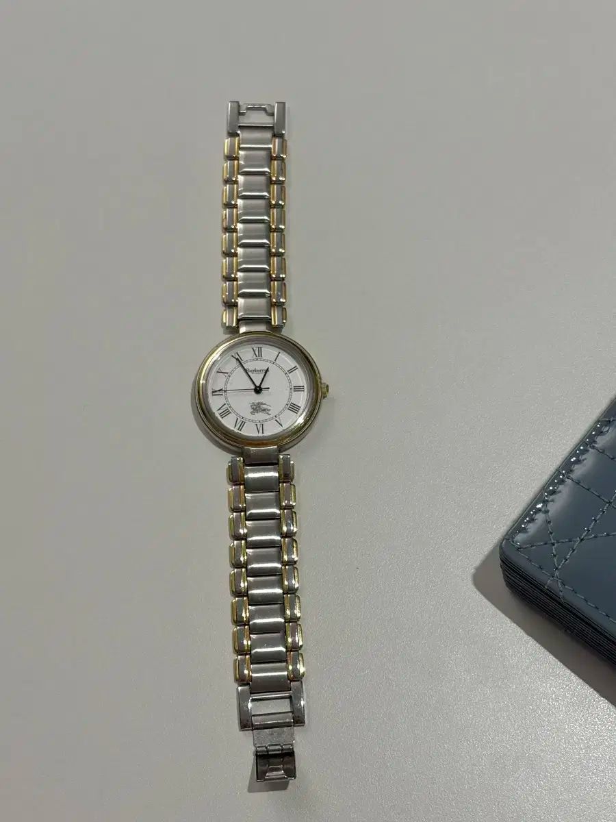 バーバリー Burberrys レディース コンビ 時計