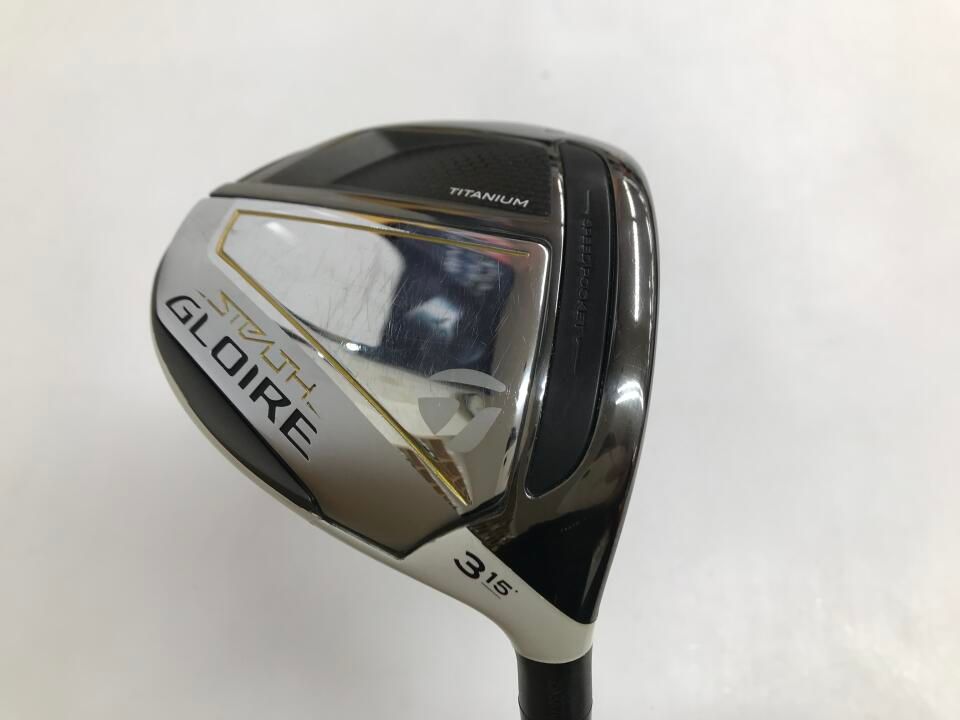 STEALTH GLOIRE 15 S ツアーAD GT-6 フェアウェイウッド テーラーメイド 最短
