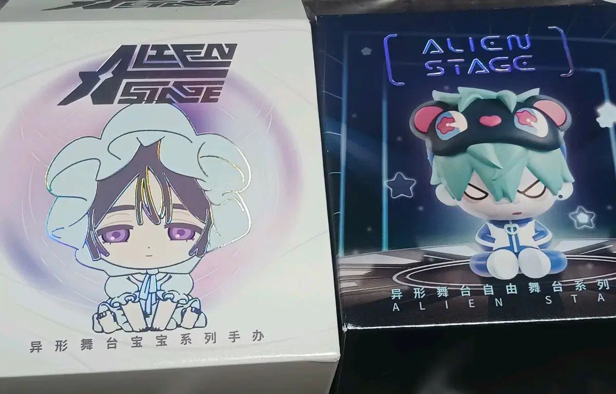 エイステ エイリアン ステージ 틸 ベイビー デコラ フィギュア まとめ