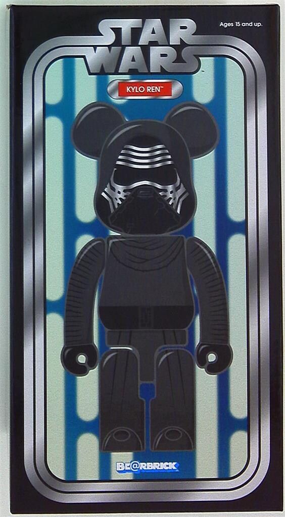 MEDICOMTOY BE RBRICK KYLO REN 400 400