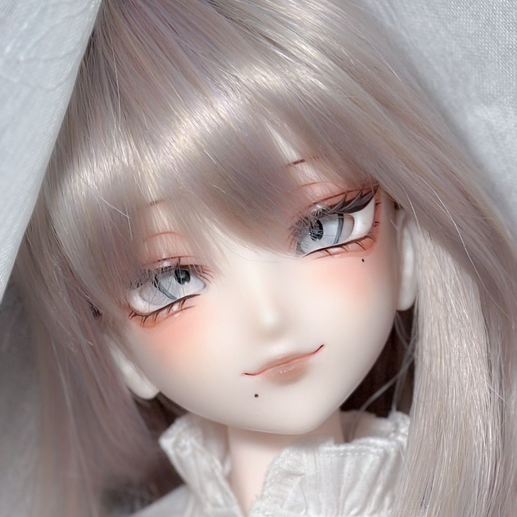 すずりっこ KIMDOLL 依琳 うっとりうるわしさん カスタムヘッド