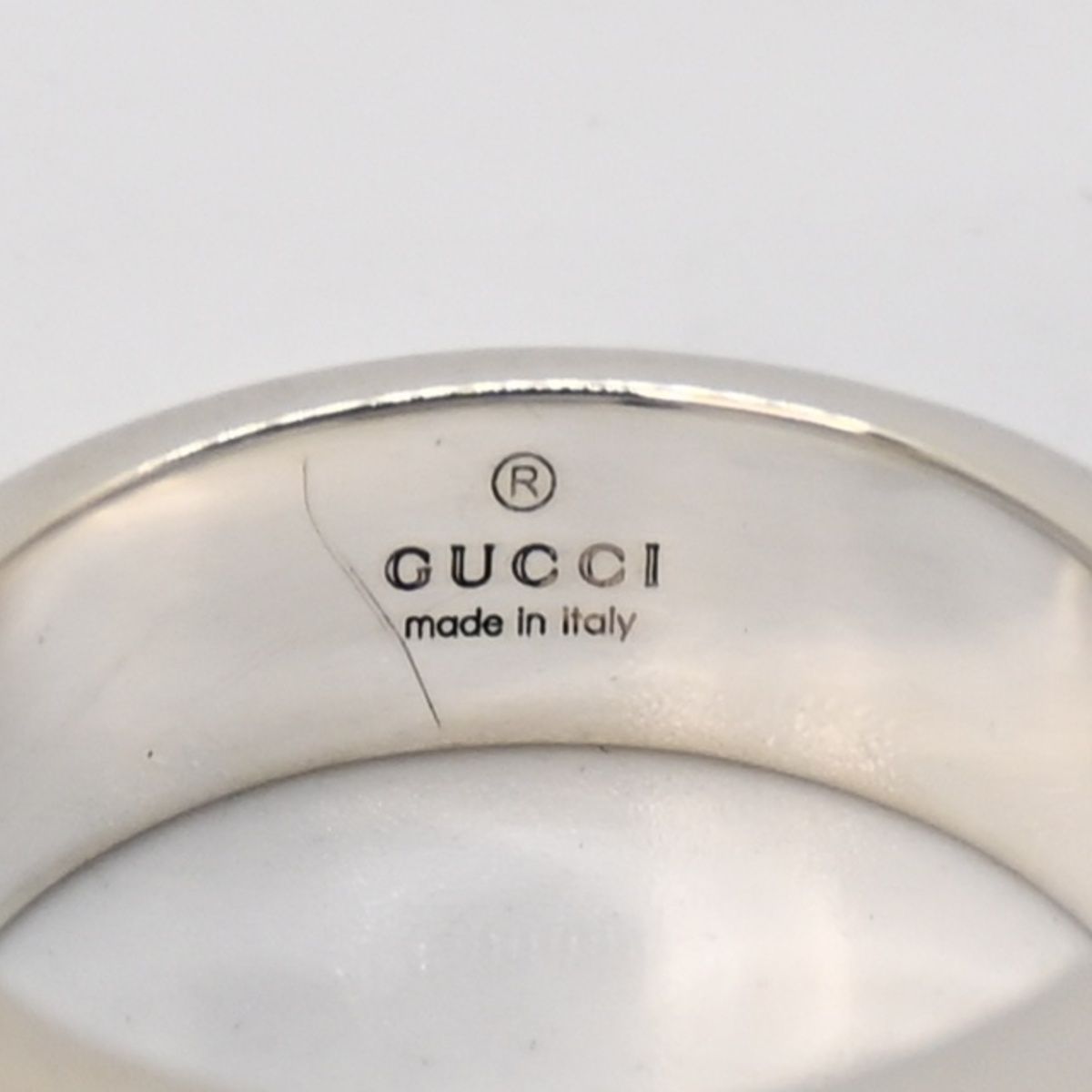 研磨済】GUCCI シルバー リング 15号 Ag925 指輪 - メルカリ